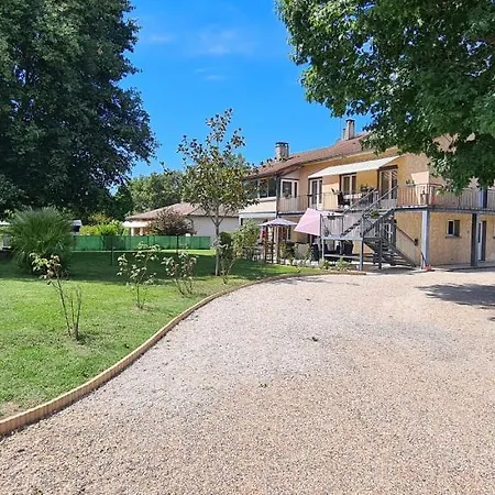 Gasthuis Hoteliere La Farguaise 3min Du Peage 3*