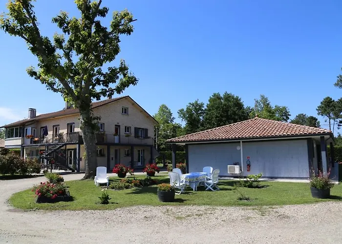 Penzion Hoteliere La Farguaise 3min Du Peage Fargues-de-Langon