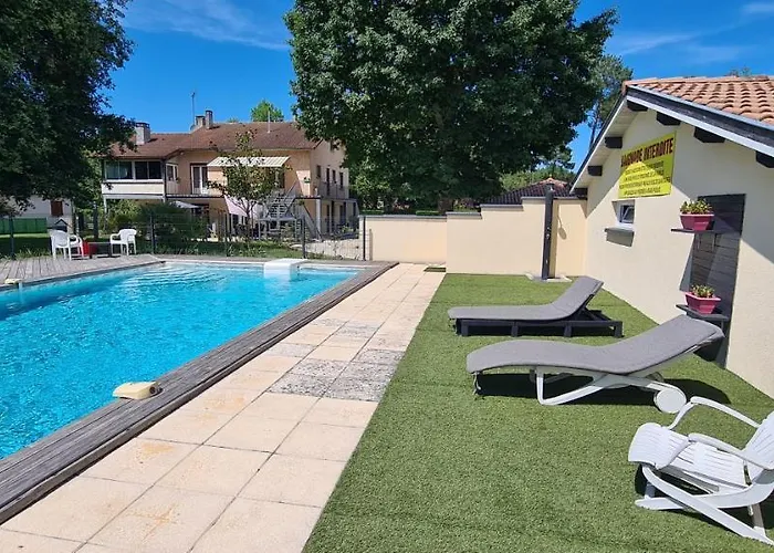 Penzion Hoteliere La Farguaise 3min Du Peage Fargues-de-Langon