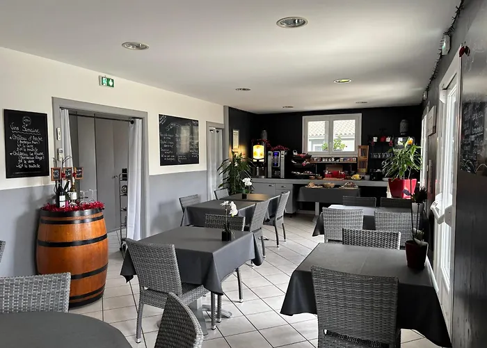 Hoteliere La Farguaise 3min Du Peage Penzion Fargues-de-Langon