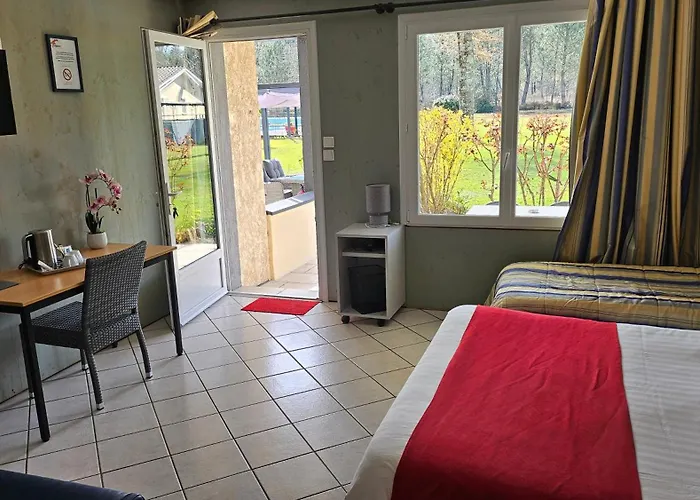 Hoteliere La Farguaise 3min Du Peage