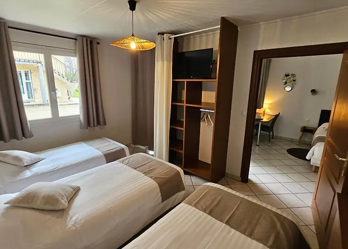 Penzion Hoteliere La Farguaise 3min Du Peage Fargues-de-Langon